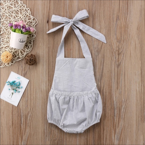 12, 18 mo. Baby toddler sunsuit romper boy girl - Picture 4 of 8